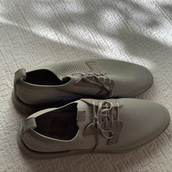 Wolf & Shepherd Taupe Super Comfort Dress Shoes - Picture 8 of 12